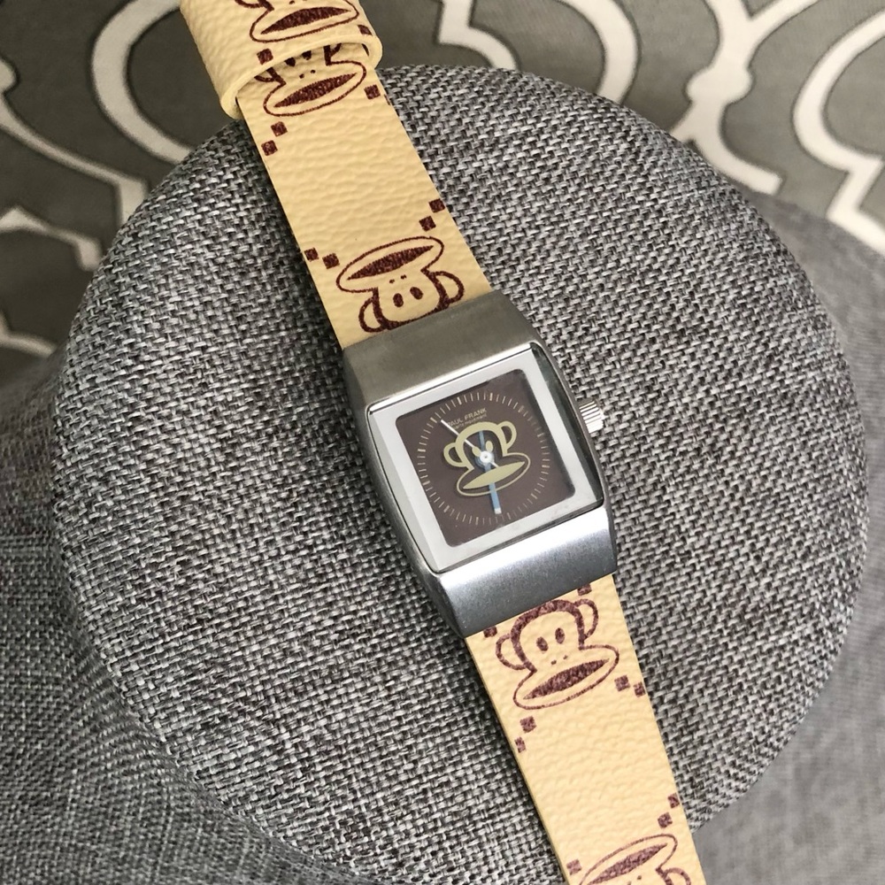 ✨RARE✨ NWOT Vintage Paul Frank Monogram Watch